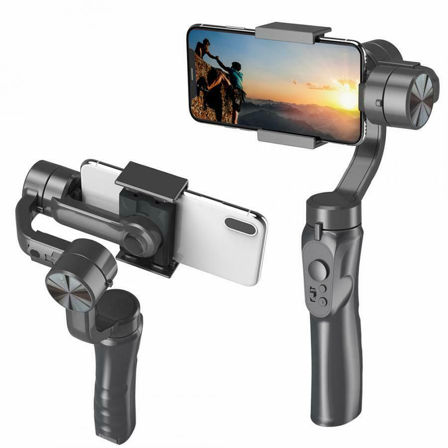 iTEQ 3-Axis Handheld Gimbal Stabilizer for Smartphone iPhone Samsung iTEQ 3-Axis Handheld Gimbal Stabilizer for Smartphone iPhone Samsung